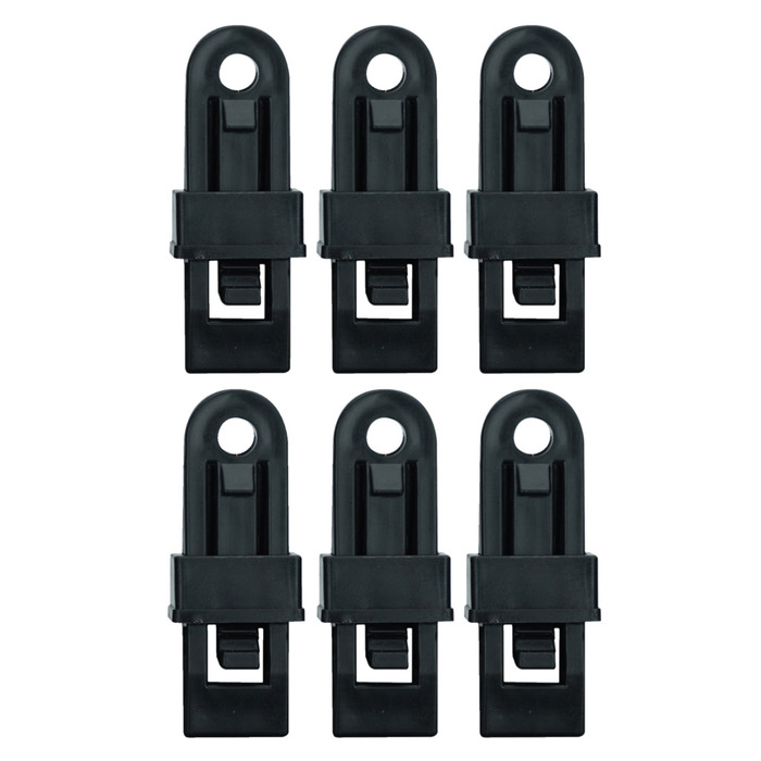 Presenningsclips 6-pack